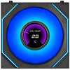 Miniatura zdjęcia: Lian Li Uni Fan SL-INF Flex LCD Wireless ARGB PWM Reverse Blade 120mm Black Miniatura zdjęcia: Lian Li Uni Fan SL-INF Flex LCD Wireless ARGB PWM Reverse Blade 120mm Black