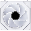 Miniatura zdjęcia: Lian Li Uni Fan SL-INF Flex Wireless ARGB PWM Reverse Blade 120mm White Miniatura zdjęcia: Lian Li Uni Fan SL-INF Flex Wireless ARGB PWM Reverse Blade 120mm White