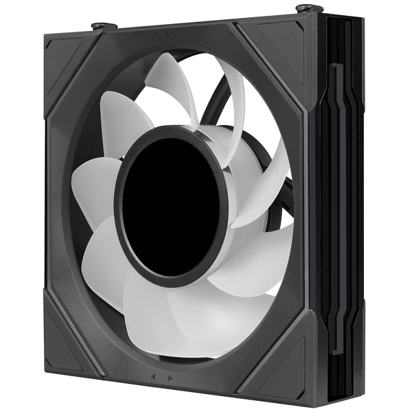 Zdjęcie produktu: Lian Li Uni Fan SL-INF Flex LCD Wireless ARGB PWM Reverse Blade 120mm Black Zdjęcie produktu: Lian Li Uni Fan SL-INF Flex LCD Wireless ARGB PWM Reverse Blade 120mm Black