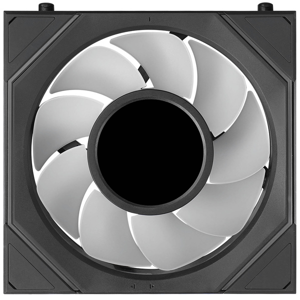 Zdjęcie produktu: Lian Li Uni Fan SL-INF Flex LCD Wireless ARGB PWM Reverse Blade 120mm Black Zdjęcie produktu: Lian Li Uni Fan SL-INF Flex LCD Wireless ARGB PWM Reverse Blade 120mm Black
