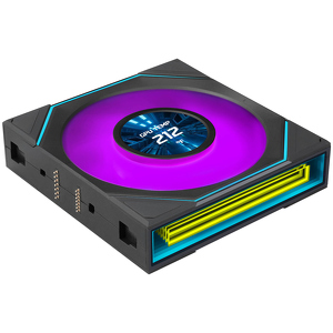 Miniatura produktu: Wentylator Lian Li Uni Fan SL-INF Flex LCD Wireless ARGB PWM Reverse Blade 120mm Black Miniatura produktu: Wentylator Lian Li Uni Fan SL-INF Flex LCD Wireless ARGB PWM Reverse Blade 120mm Black