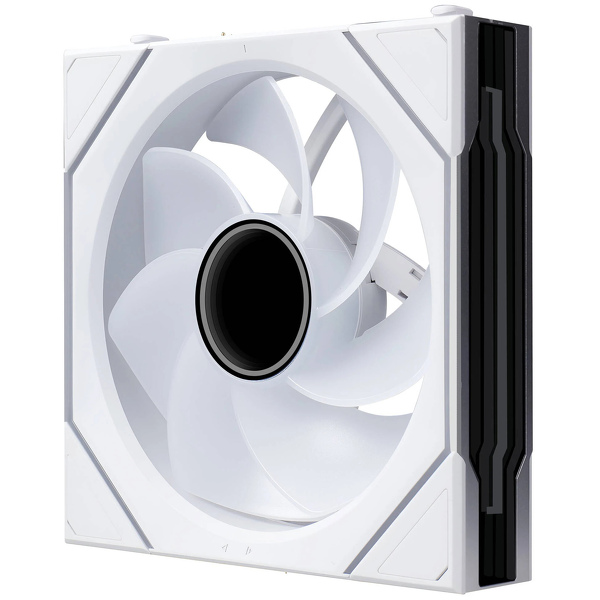 Zdjęcie produktu: Lian Li Uni Fan SL-INF Flex Wireless ARGB PWM Reverse Blade 120mm White Zdjęcie produktu: Lian Li Uni Fan SL-INF Flex Wireless ARGB PWM Reverse Blade 120mm White