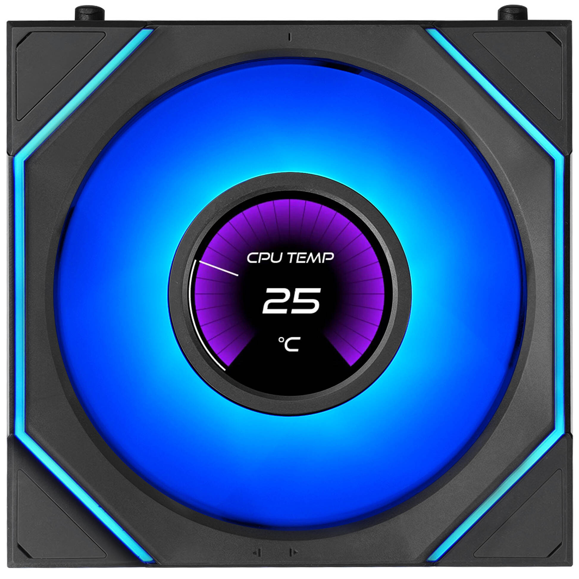 Wentylatory Lian Li Uni Fan SL-INF Flex LCD Wireless ARGB PWM 120mm Black Wentylatory Lian Li Uni Fan SL-INF Flex LCD Wireless ARGB PWM 120mm Black