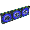 Wentylatory Lian Li Uni Fan SL-INF Flex LCD Wireless ARGB PWM (zestaw 3 szt. z kontrolerem) 120mm Black