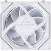 Miniatura zdjęcia: Wentylatory Lian Li Uni Fan SL-INF Flex LCD Wireless ARGB PWM 120mm White Miniatura zdjęcia: Wentylatory Lian Li Uni Fan SL-INF Flex LCD Wireless ARGB PWM 120mm White