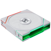 Wentylator Lian Li Uni Fan TL Flex Wireless ARGB PWM 120mm White