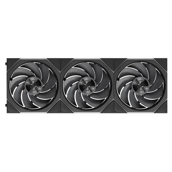 Zdjęcie produktu: Lian Li Uni Fan TL Flex Wireless ARGB PWM Reverse Blade 3 szt. 120mm Black Zdjęcie produktu: Lian Li Uni Fan TL Flex Wireless ARGB PWM Reverse Blade 3 szt. 120mm Black