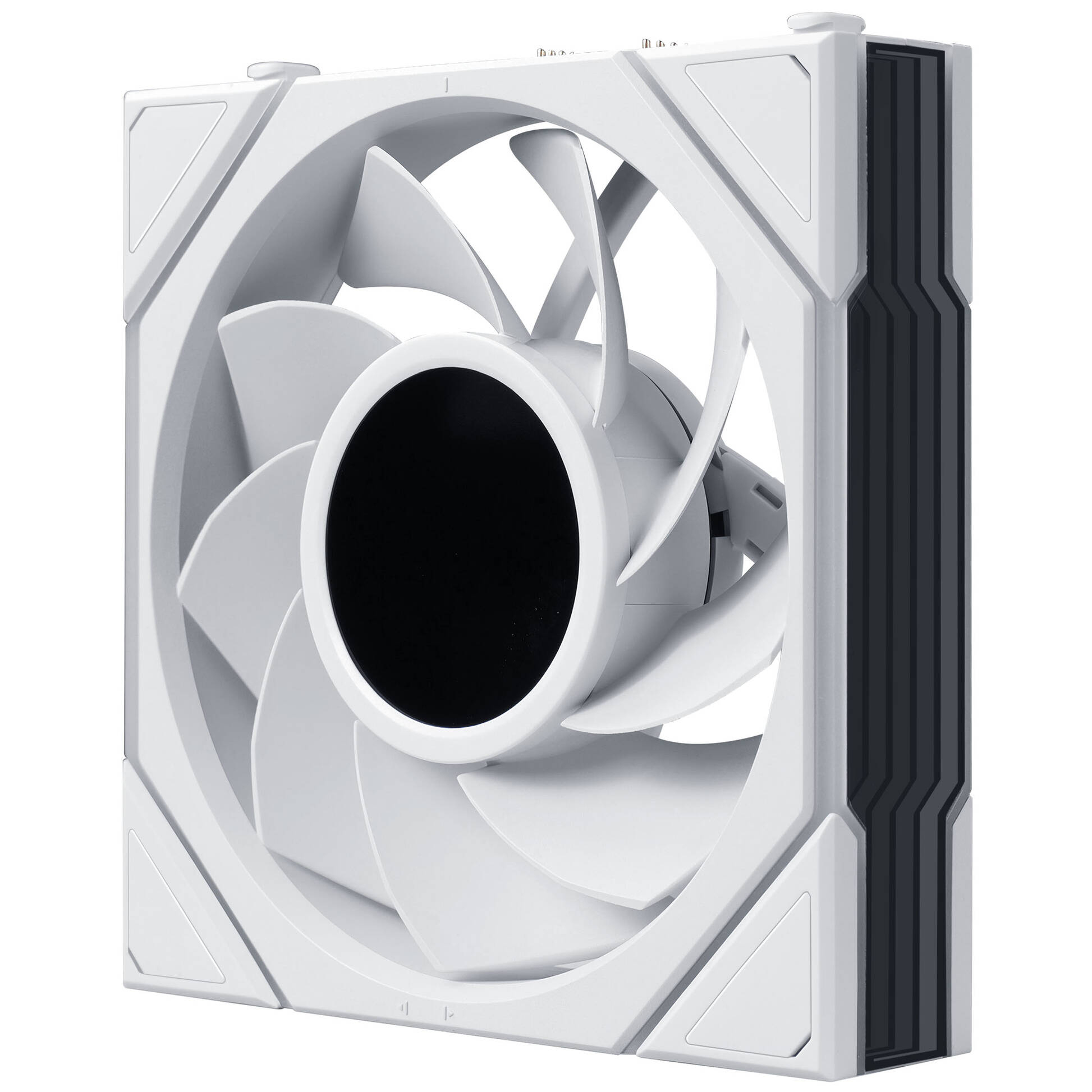 Lian Li Uni Fan TL LCD Flex Wireless ARGB PWM Reverse Blade 120mm White Lian Li Uni Fan TL LCD Flex Wireless ARGB PWM Reverse Blade 120mm White