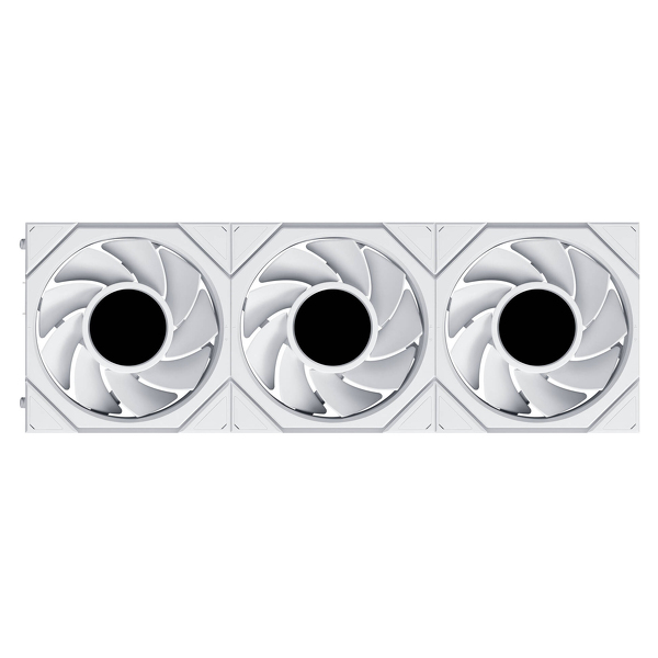 Zdjęcie produktu: Lian Li Uni Fan TL LCD Flex Wireless ARGB PWM Reverse Blade 120mm White Zdjęcie produktu: Lian Li Uni Fan TL LCD Flex Wireless ARGB PWM Reverse Blade 120mm White