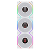Miniatura zdjęcia: Lian Li Uni Fan TL LCD Flex Wireless ARGB PWM Reverse Blade 120mm White Miniatura zdjęcia: Lian Li Uni Fan TL LCD Flex Wireless ARGB PWM Reverse Blade 120mm White