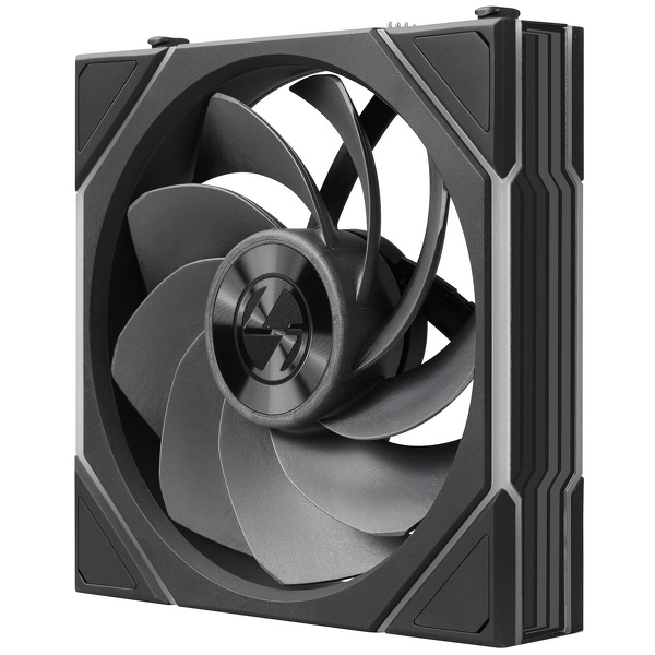 Zdjęcie produktu: Wentylator Lian Li Uni Fan TL Flex Wireless ARGB Reverse Blade 120mm Black Zdjęcie produktu: Wentylator Lian Li Uni Fan TL Flex Wireless ARGB Reverse Blade 120mm Black