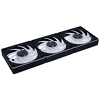 Miniatura zdjęcia: Wentylatory Lian Li Uni Fan CL Flex (zestaw 3 szt.) 120mm Black