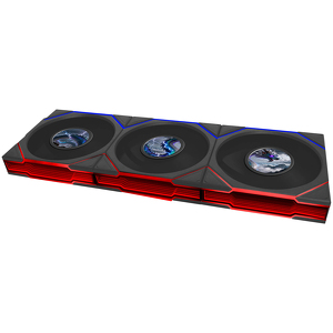 Miniatura produktu: Wentylatory Lian Li Uni Fan TL LCD Flex Wireless ARGB PWM (zestaw 3 szt. 120mm Black Miniatura produktu: Wentylatory Lian Li Uni Fan TL LCD Flex Wireless ARGB PWM (zestaw 3 szt. 120mm Black