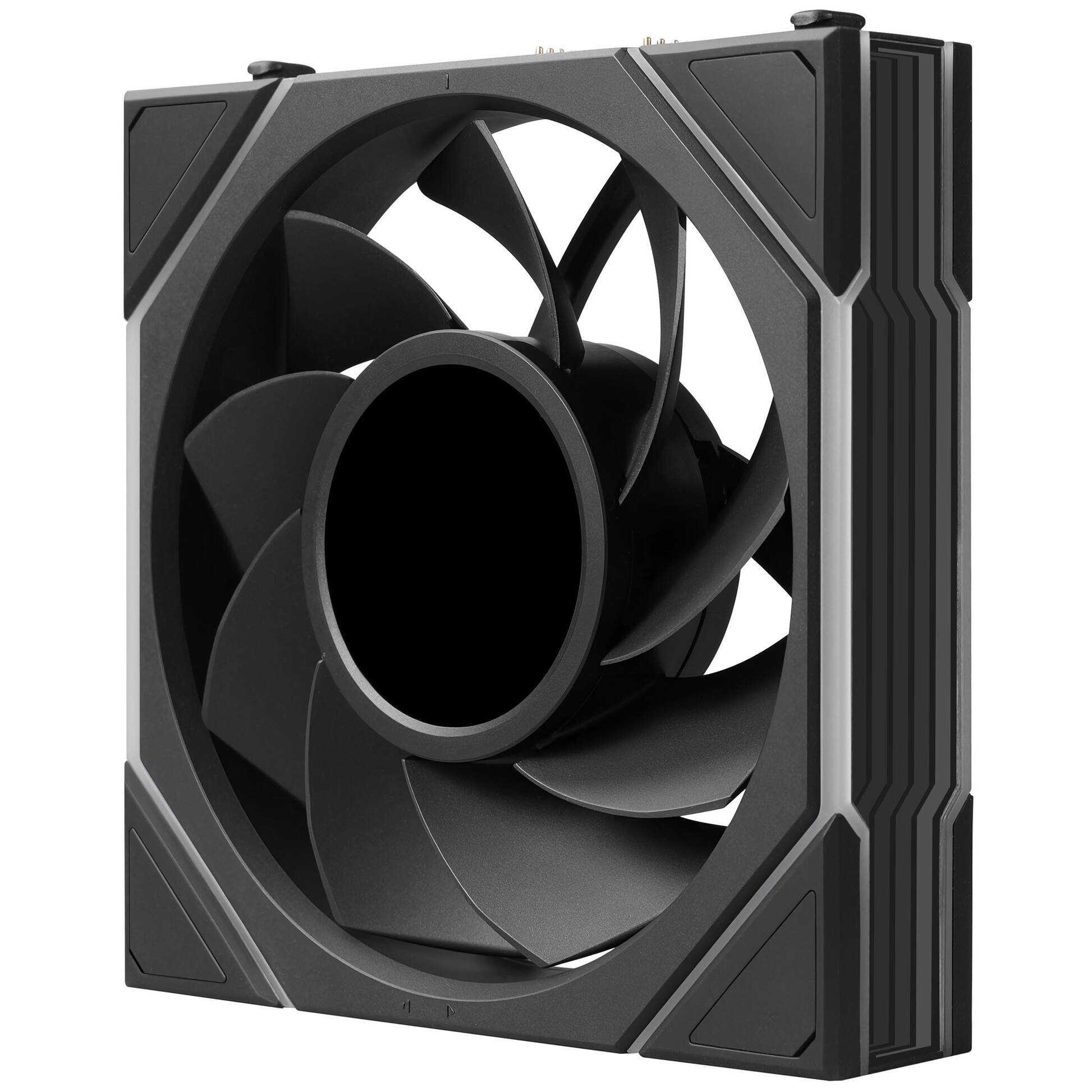 Lian Li Uni Fan TL LCD Flex Wireless ARGB PWM Reverse Blade 120mm Black Lian Li Uni Fan TL LCD Flex Wireless ARGB PWM Reverse Blade 120mm Black