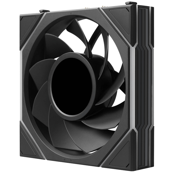 Zdjęcie produktu: Lian Li Uni Fan TL LCD Flex Wireless ARGB PWM Reverse Blade 120mm Black Zdjęcie produktu: Lian Li Uni Fan TL LCD Flex Wireless ARGB PWM Reverse Blade 120mm Black