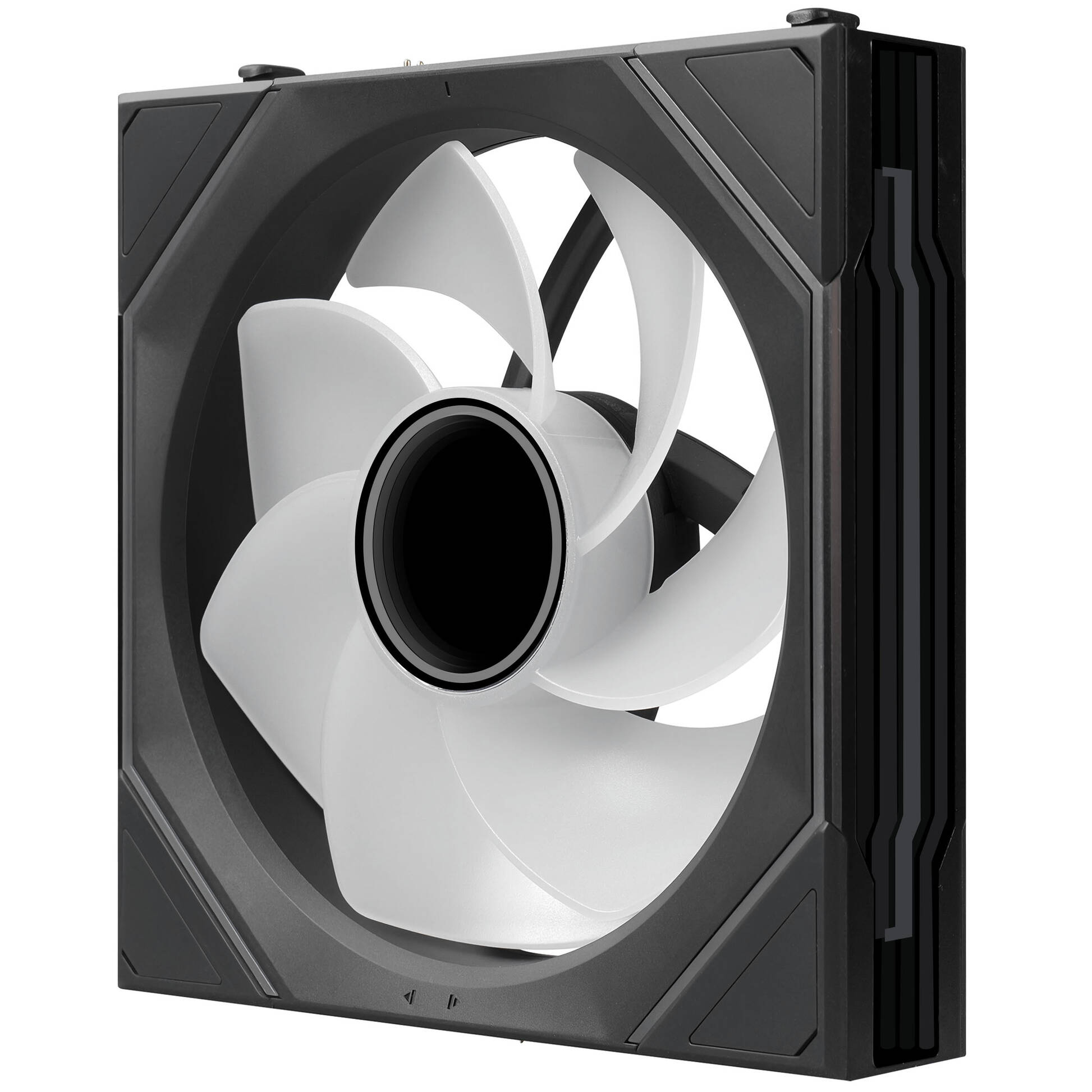 Lian Li Uni Fan SL-INF Flex Wireless ARGB PWM Reverse Blade 120mm Black Lian Li Uni Fan SL-INF Flex Wireless ARGB PWM Reverse Blade 120mm Black