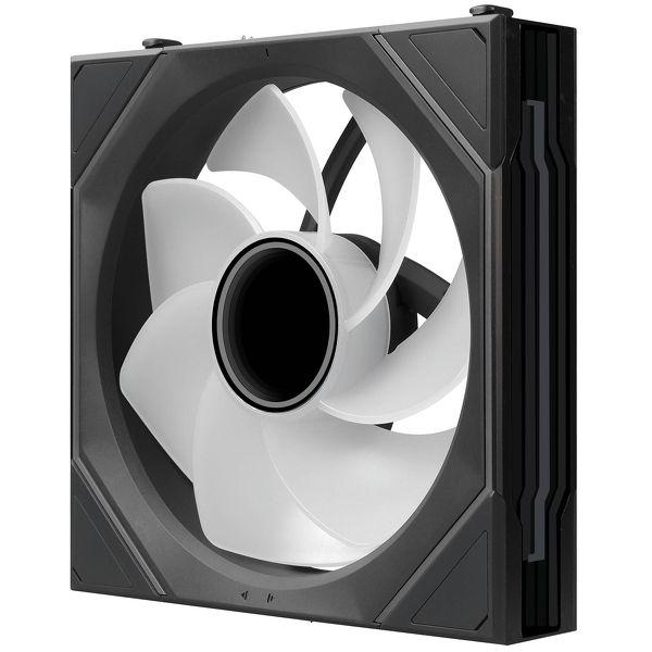 Zdjęcie produktu: Lian Li Uni Fan SL-INF Flex Wireless ARGB PWM Reverse Blade 120mm Black Zdjęcie produktu: Lian Li Uni Fan SL-INF Flex Wireless ARGB PWM Reverse Blade 120mm Black