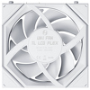 Miniatura zdjęcia: Wentylator Lian Li Uni Fan TL LCD Flex Wireless ARGB PWM 120mm White Miniatura zdjęcia: Wentylator Lian Li Uni Fan TL LCD Flex Wireless ARGB PWM 120mm White