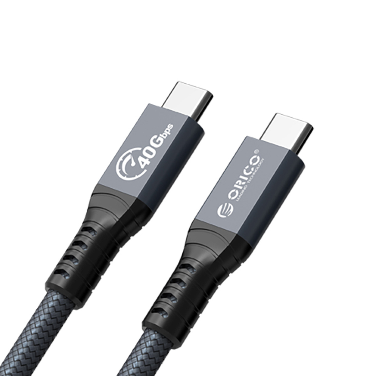 Orico Kabel Thunderbolt 4, USB-C 40 Gbps, 8K60Hz, PD 100W, 2 m Orico Kabel Thunderbolt 4, USB-C 40 Gbps, 8K60Hz, PD 100W, 2 m