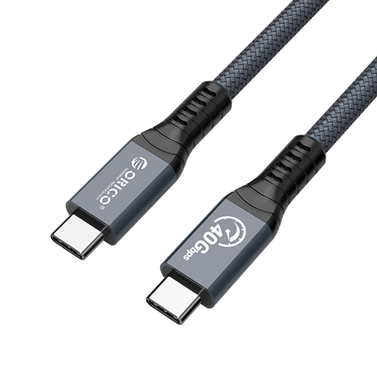 Orico Kabel Thunderbolt 4, USB-C 40 Gbps, 8K60Hz, PD 100W, 2 m Orico Kabel Thunderbolt 4, USB-C 40 Gbps, 8K60Hz, PD 100W, 2 m