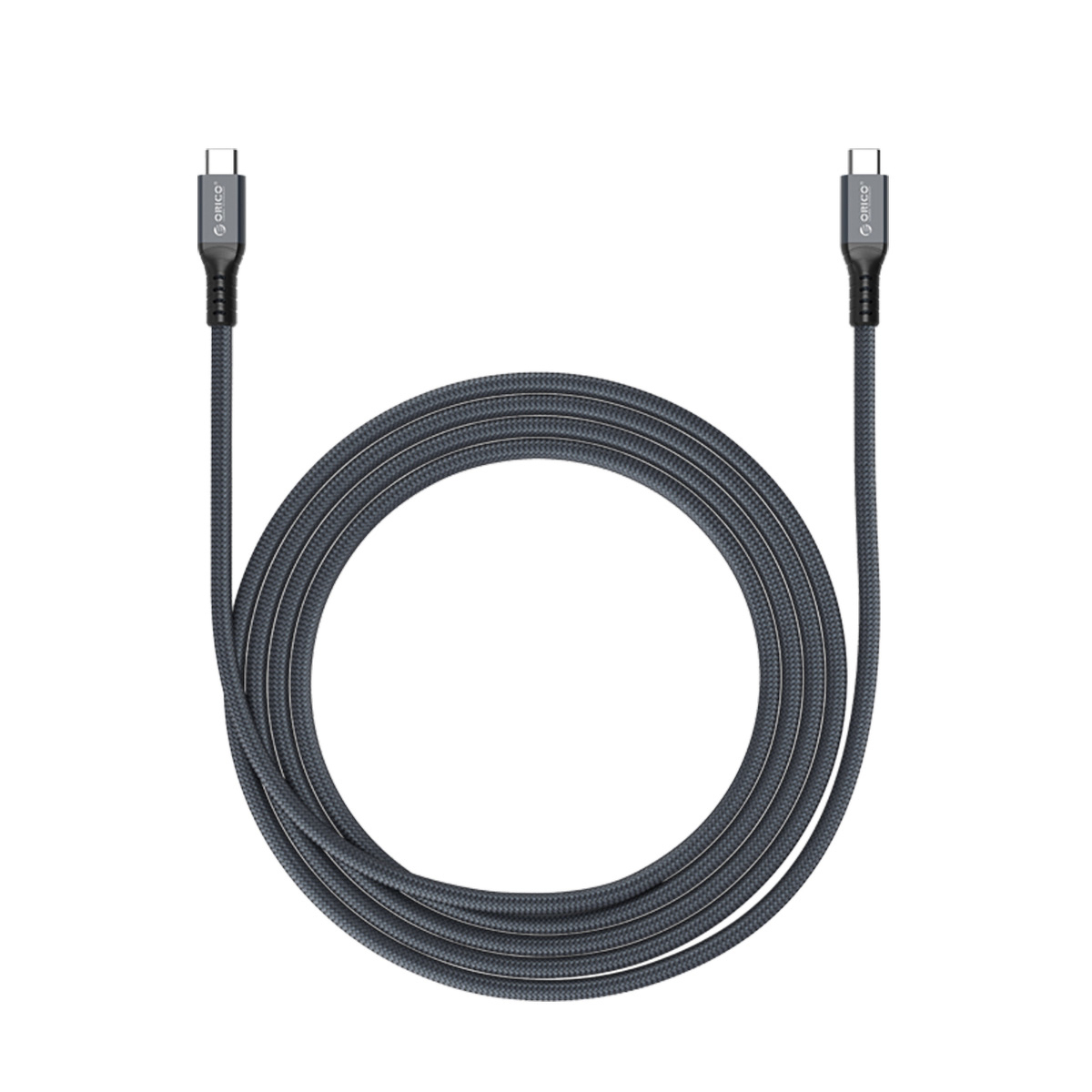 Orico Kabel Thunderbolt 4, USB-C 40 Gbps, 8K60Hz, PD 100W, 2 m Orico Kabel Thunderbolt 4, USB-C 40 Gbps, 8K60Hz, PD 100W, 2 m