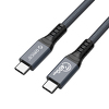 Miniatura zdjęcia: Orico Kabel Thunderbolt 4, USB-C 40 Gbps, 8K60Hz, PD 100W, 2 m Miniatura zdjęcia: Orico Kabel Thunderbolt 4, USB-C 40 Gbps, 8K60Hz, PD 100W, 2 m