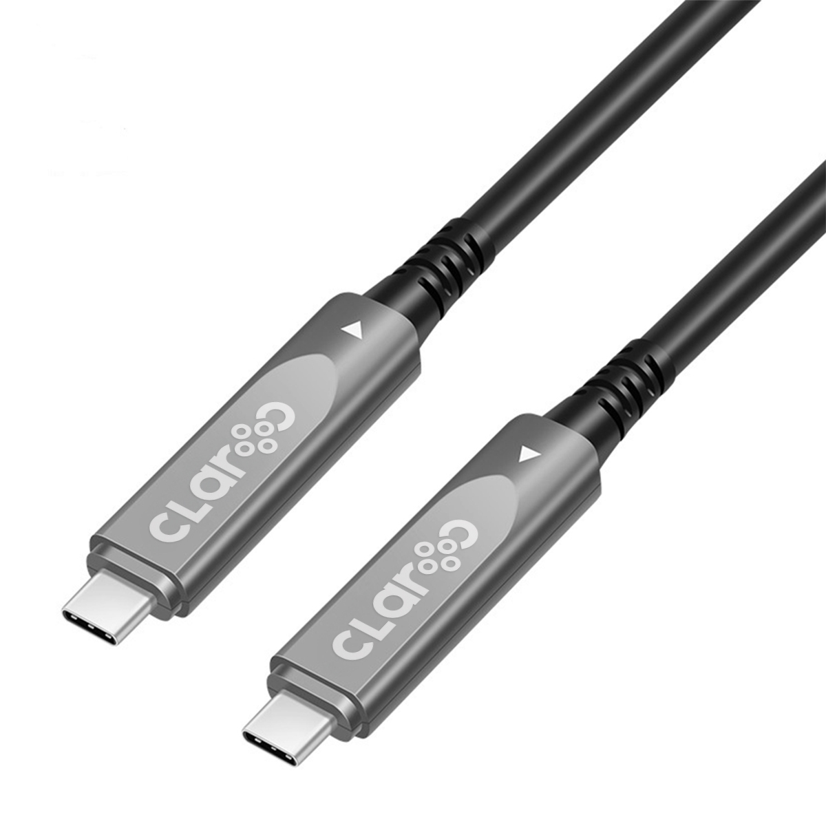 Claroc Kabel USB-C aktywny, 4K@60Hz, 60W, 7 m Claroc Kabel USB-C aktywny, 4K@60Hz, 60W, 7 m