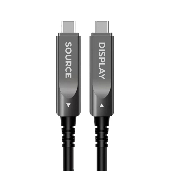 Zdjęcie produktu: Claroc Kabel USB-C aktywny, 4K@60Hz, 60W, 15 m Zdjęcie produktu: Claroc Kabel USB-C aktywny, 4K@60Hz, 60W, 15 m