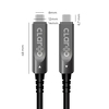 Miniatura zdjęcia: Claroc Kabel USB-C aktywny, 4K@60Hz, 60W, 15 m Miniatura zdjęcia: Claroc Kabel USB-C aktywny, 4K@60Hz, 60W, 15 m