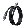 Miniatura zdjęcia: Claroc Kabel USB-C 4K@60Hz, 100W, 20 Gbps, 3 m Miniatura zdjęcia: Claroc Kabel USB-C 4K@60Hz, 100W, 20 Gbps, 3 m