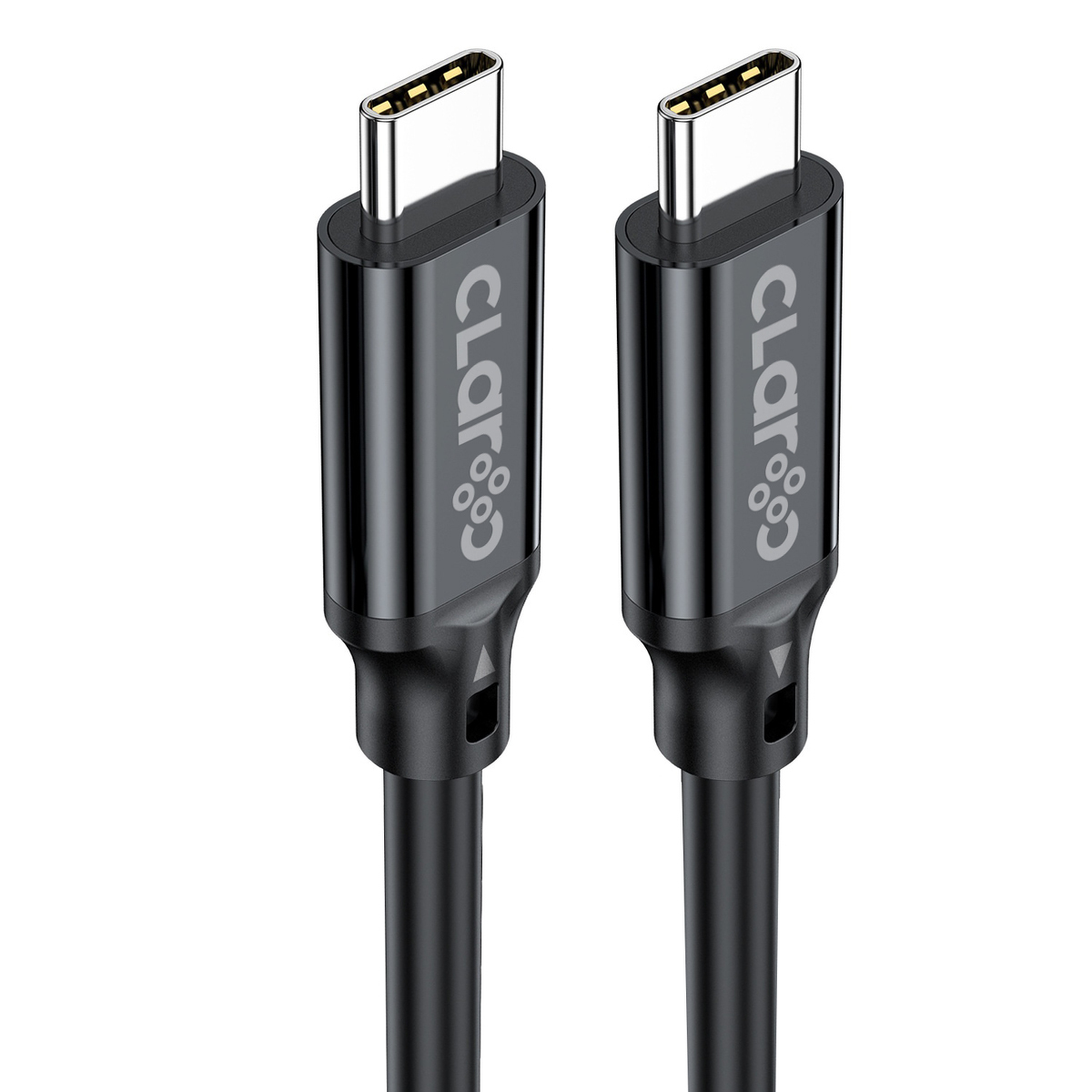 Claroc Kabel USB-C 4K@60Hz, 100W, 20 Gbps, 7 m Claroc Kabel USB-C 4K@60Hz, 100W, 20 Gbps, 7 m