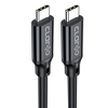 Miniatura zdjęcia: Claroc Kabel USB-C 4K@60Hz, 100W, 20 Gbps, 7 m Miniatura zdjęcia: Claroc Kabel USB-C 4K@60Hz, 100W, 20 Gbps, 7 m