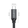 Miniatura zdjęcia: Claroc Kabel USB-C 4K@60Hz, 100W, 20 Gbps, 7 m Miniatura zdjęcia: Claroc Kabel USB-C 4K@60Hz, 100W, 20 Gbps, 7 m