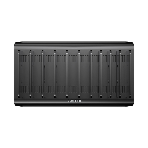 Zdjęcie produktu: Unitek Inteligentna 10-portowa stacja ładowania USB-A/USB-C 120W PD 3.0 Zdjęcie produktu: Unitek Inteligentna 10-portowa stacja ładowania USB-A/USB-C 120W PD 3.0