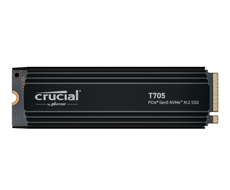 Dysk Crucial SSD T705 4TB M.2 PCIe NVMe Gen5 radiator CT4000T705SSD5 Dysk Crucial SSD T705 4TB M.2 PCIe NVMe Gen5 radiator CT4000T705SSD5