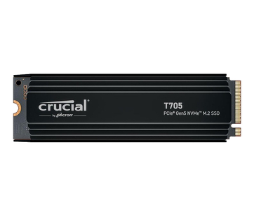 Miniatura produktu: Dysk Crucial SSD T705 4TB M.2 PCIe NVMe Gen5 radiator CT4000T705SSD5 Miniatura produktu: Dysk Crucial SSD T705 4TB M.2 PCIe NVMe Gen5 radiator CT4000T705SSD5