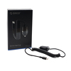 Miniatura zdjęcia: Orico Ładowarka samochodowa PD 30W, 2 x USB-C, z kablem spiralnym Miniatura zdjęcia: Orico Ładowarka samochodowa PD 30W, 2 x USB-C, z kablem spiralnym