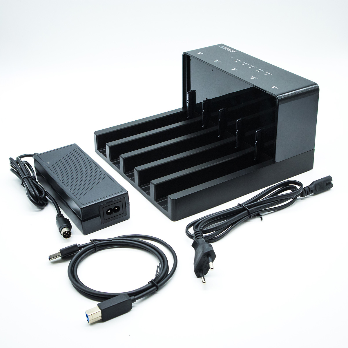 Orico Stacja klonująca 5x SATA 3,5 / 2,5'' Orico Stacja klonująca 5x SATA 3,5 / 2,5''
