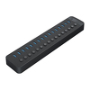Orico Aktywny hub 16xUSB-A 5Gbps BC 1.2 78W czarny