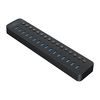 Miniatura zdjęcia: Orico Aktywny hub 16xUSB-A 5Gbps BC 1.2 78W czarny Miniatura zdjęcia: Orico Aktywny hub 16xUSB-A 5Gbps BC 1.2 78W czarny