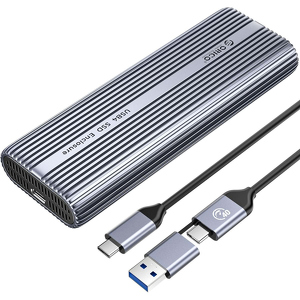 Miniatura produktu: Orico Obudowa SSD M.2 NVMe, USB-C 40 Gbps, z wentylatorem, metalowa Miniatura produktu: Orico Obudowa SSD M.2 NVMe, USB-C 40 Gbps, z wentylatorem, metalowa