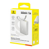 Miniatura zdjęcia: Powerbank Baseus PicoGo 10000mAh 45W z wbudowanym kablem USB-C - tytanowy Miniatura zdjęcia: Powerbank Baseus PicoGo 10000mAh 45W z wbudowanym kablem USB-C - tytanowy