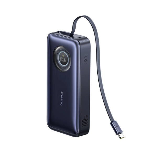 Zdjęcie produktu: Powerbank Baseus EnerCore CR11 20000mAh 100W USB-C - czarny Zdjęcie produktu: Powerbank Baseus EnerCore CR11 20000mAh 100W USB-C - czarny