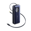 Miniatura zdjęcia: Powerbank Baseus EnerCore CR11 20000mAh 100W USB-C - czarny Miniatura zdjęcia: Powerbank Baseus EnerCore CR11 20000mAh 100W USB-C - czarny