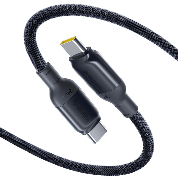 Zdjęcie produktu: Kabel Baseus PicoGo 240W USB-C - USB-C 2m - czarny