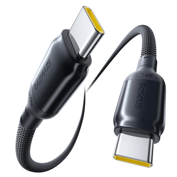 Zdjęcie produktu: Kabel Baseus PicoGo 240W USB-C - USB-C 2m - czarny