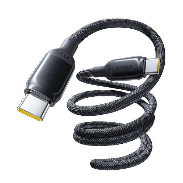 Zdjęcie produktu: Kabel Baseus PicoGo 240W USB-C - USB-C 2m - czarny