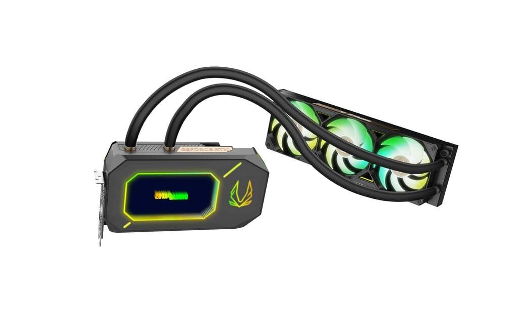 ZOTAC GeForce RTX 5090 32GB ARCTICSTORM AIO GDDR7 DLSS 4 ZOTAC GeForce RTX 5090 32GB ARCTICSTORM AIO GDDR7 DLSS 4