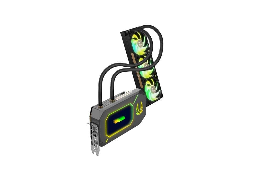 ZOTAC GeForce RTX 5090 32GB ARCTICSTORM AIO GDDR7 DLSS 4 ZOTAC GeForce RTX 5090 32GB ARCTICSTORM AIO GDDR7 DLSS 4