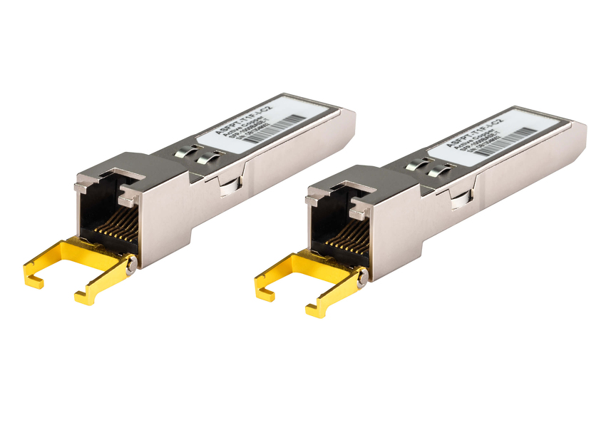 Zdjęcie produktu: ATEN 1Gb Ethernet copper SFP transceiver (2 pcs per Package)